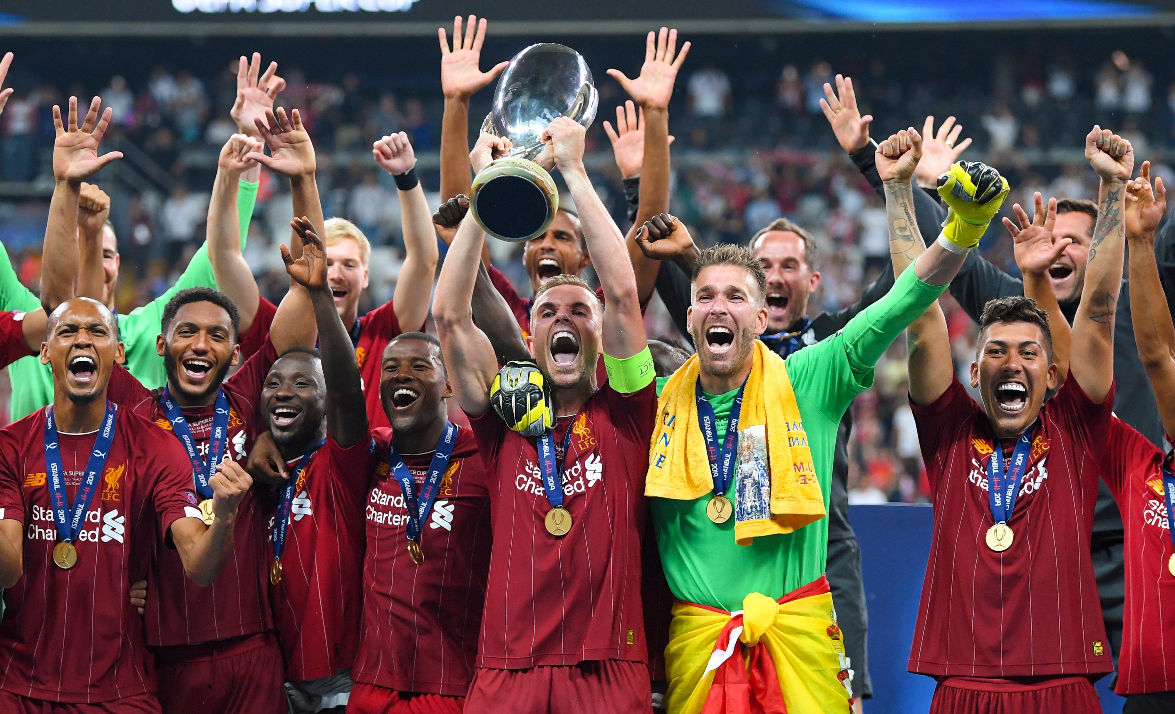 西帅的第一次主场执教，他感谢所有球迷的支持